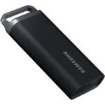 Samsung T5 EVO | Externe SSD | 2TB | USB 3.2 Gen 1 | 460MB/s | Zwart | Compact & Draagbaar