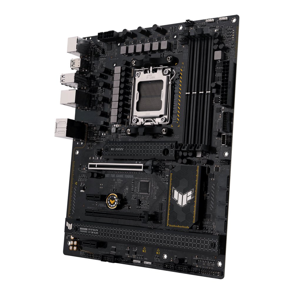 ASUS TUF GAMING B650-PLUS | Socket AM5 | AMD B650 | 4xDDR5 | ATX | Moederbord – 4