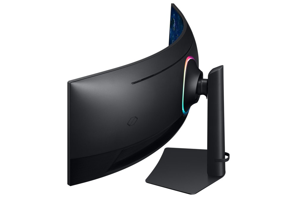 Samsung Odyssey G9 49″ | 5120×1440 VA | 240Hz | Curved Ultrawide Dual QHD Gaming Monitor | HDMI – 11