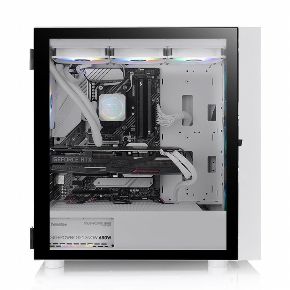 Thermaltake H570 TG ARGB Snow | Mid-Tower Case | Wit – 2