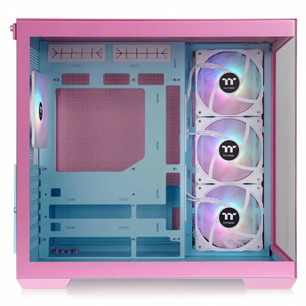 Thermaltake View 380 TG ARGB Bubble Pink | Mid Tower Case | Roze (CA-1Z2-00MAWN-00) – 3