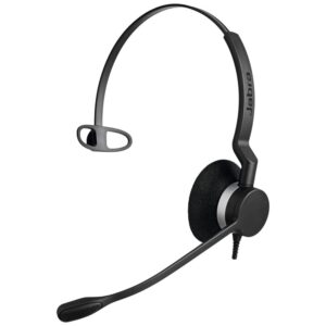 Jabra BIZ 2300 | Bedrade On-ear Headset USB-A | Microsoft Lync Mono | Zwart