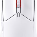 HyperX Pulsefire Haste 2 | Bedrade Gaming Muis | Rechtshandig | USB-A | 26000 DPI | Wit