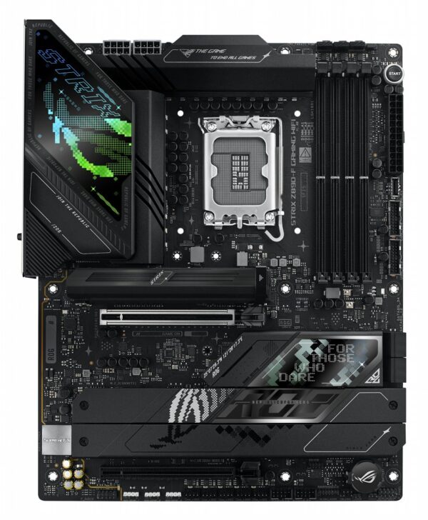 ASUS ROG STRIX Z890-F GAMING WIFI | Socket LGA 1851| Intel Z890 | 4xDDR5 | ATX | Moederbord – 0 ASUS ROG STRIX Z890-F GAMING WIFI | Socket LGA 1851| Intel Z890 | 4xDDR5 | ATX | Moederbord – 0