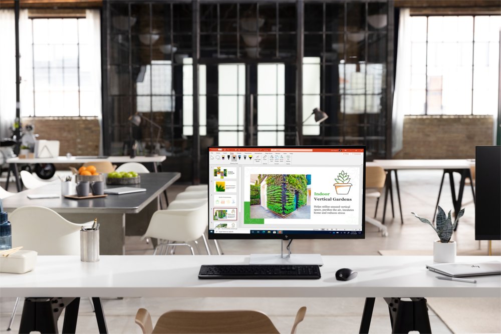 HP E-Series E27 G4 27″ | 1920×1080 IPS | 60Hz | Full HD Monitor | Zwart – 6