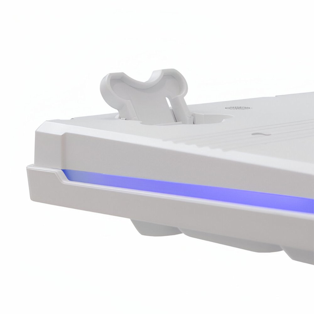 Baracuda ORCA RGB | Bekabeld Gaming Toetsenbord inclusief Muis | QWERTY | Wit – 2