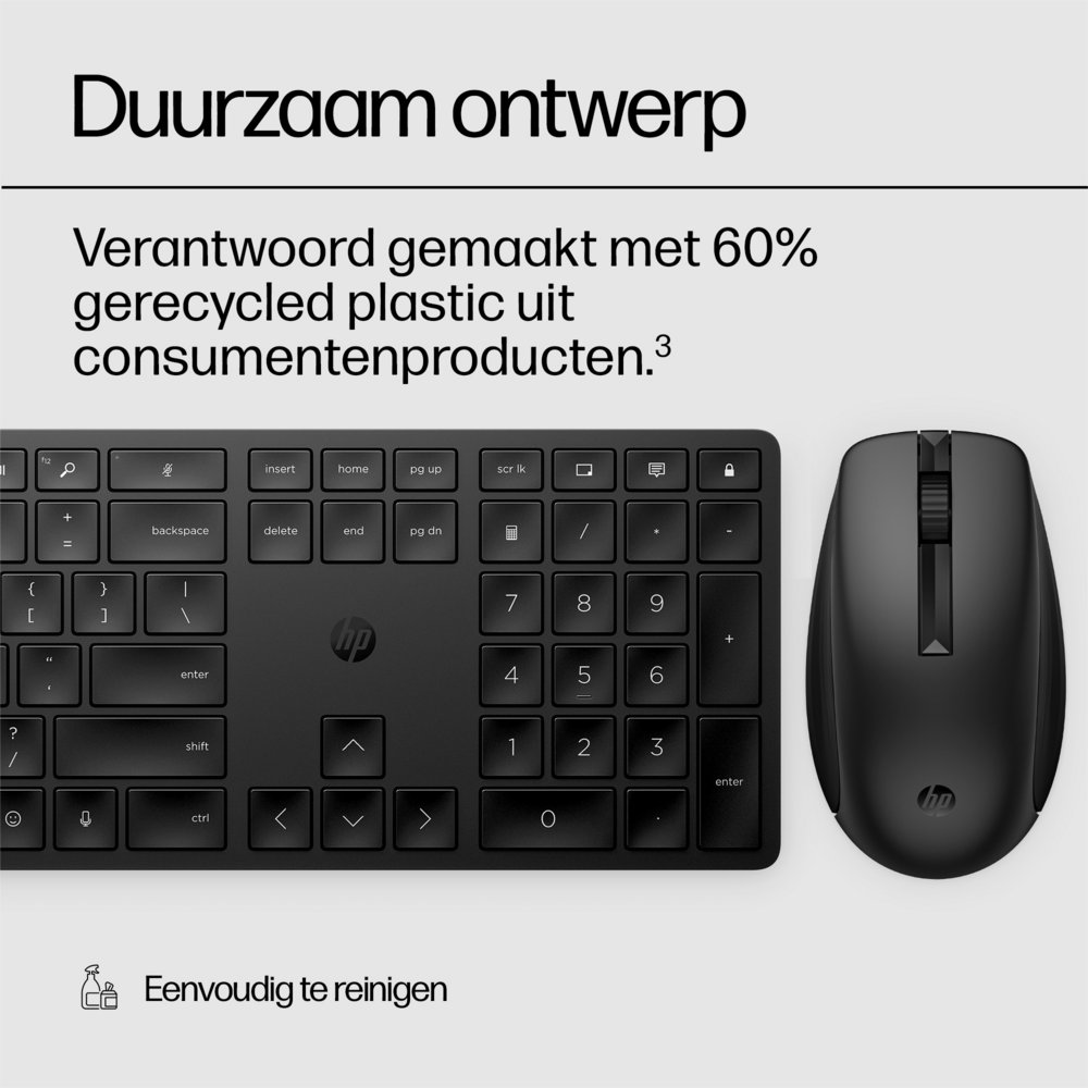 HP 650 | Draadloze Muis en Toetsenbordcombo | QWERTY – 11