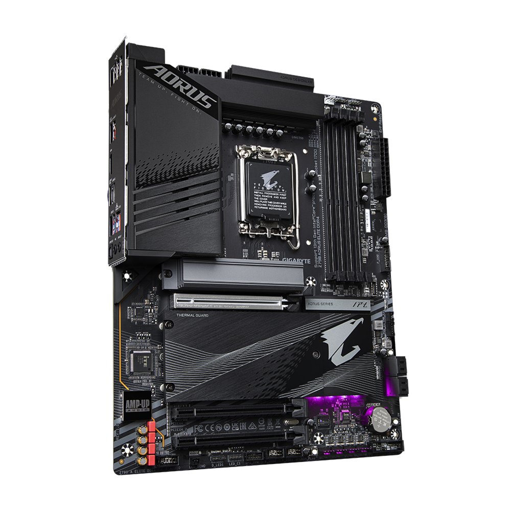 Gigabyte Z790 AORUS ELITE DDR4 | Socket LGA 1700 | Intel Z790 | 4xDDR4 | ATX | Moederbord – 2