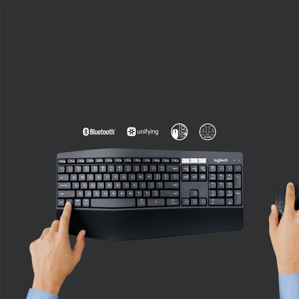 QWERTZ | Logitech MK850 Performance | Draadloze Muis en Toetsenbordcombo | QWERTZ – 5 QWERTZ | Logitech MK850 Performance | Draadloze Muis en Toetsenbordcombo | QWERTZ – 5