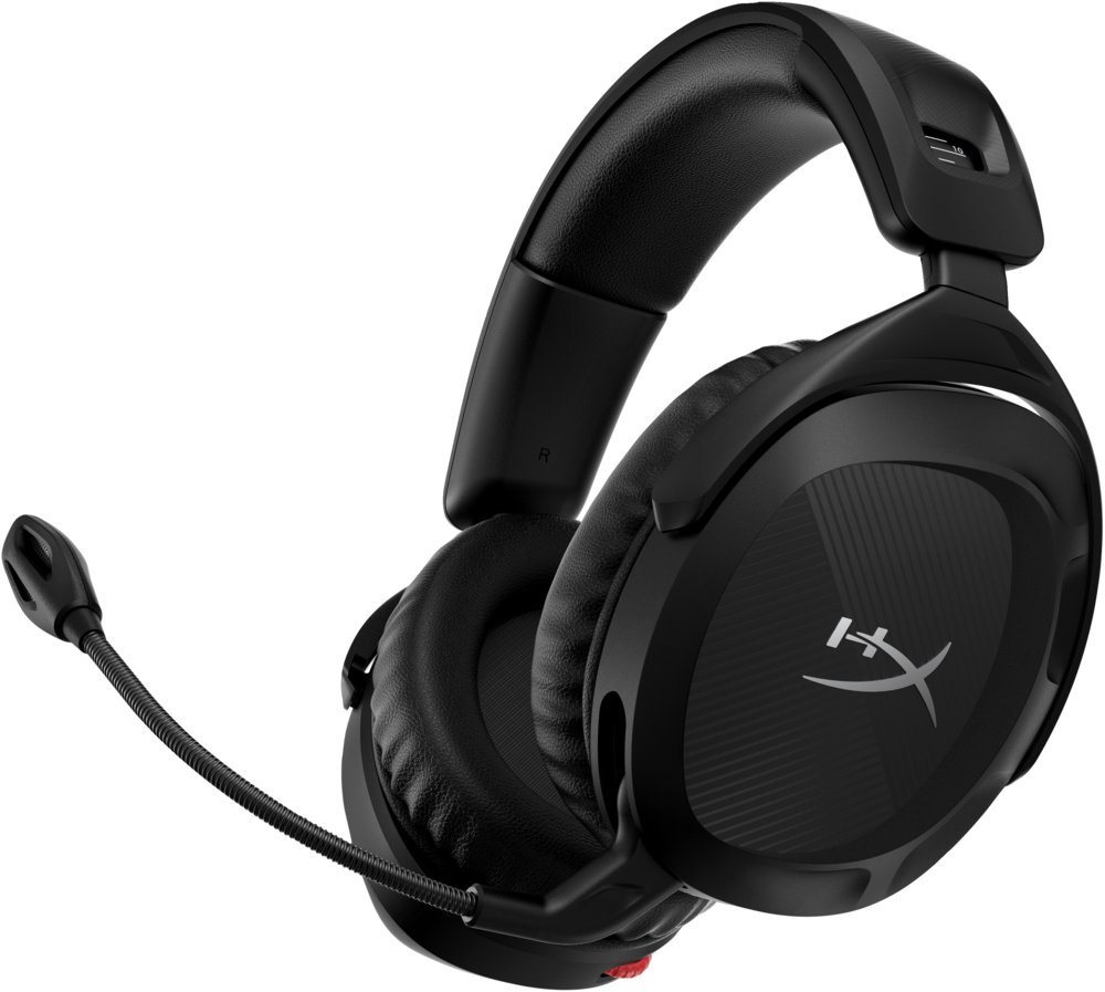 HyperX Cloud Stinger 2 | Draadloze Over-Ear Headset | USB-A Receiver | Zwart – 1