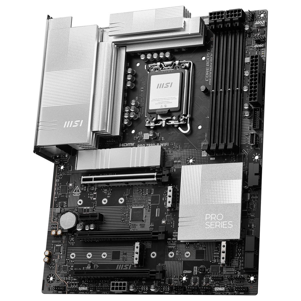 MSI PRO Z890-P WIFI | Socket LGA 1851 | Intel Z890 | 4xDDR5 | ATX | Moederbord – 1 MSI PRO Z890-P WIFI | Socket LGA 1851 | Intel Z890 | 4xDDR5 | ATX | Moederbord – 1