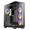 Antec C3 ARGB | Midi Tower | Zwart – 0