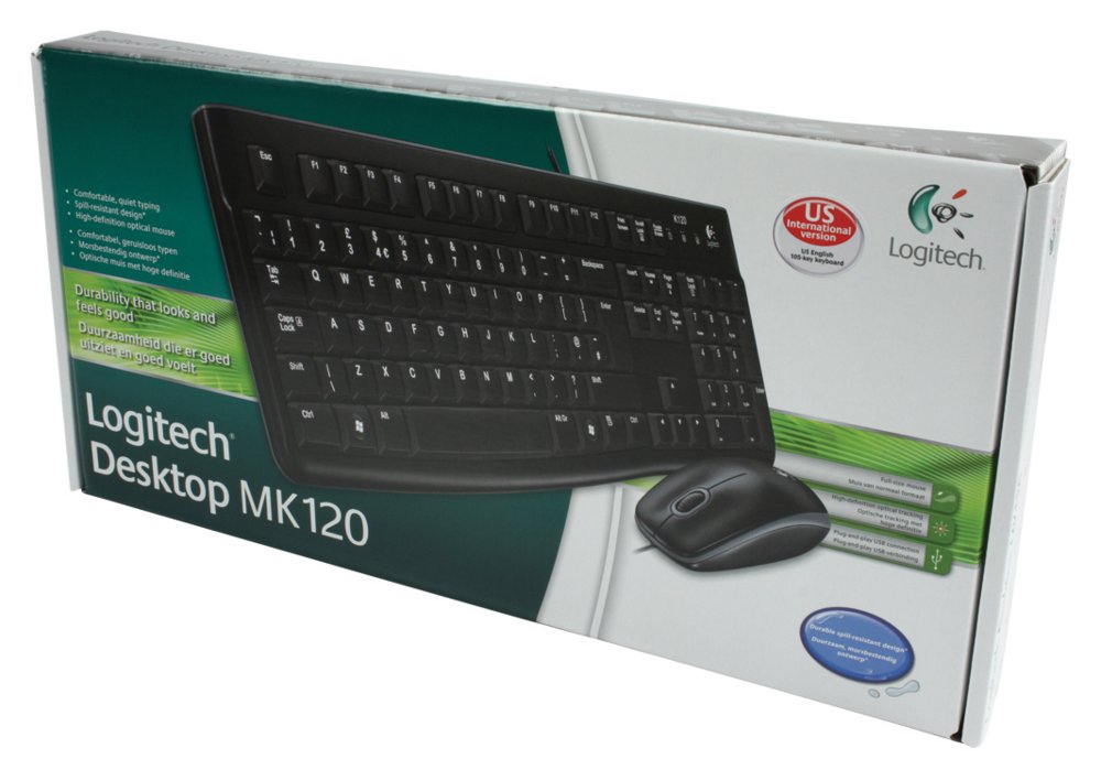 Logitech LGT-MK120 | Bedrade Muis en Toetsenbordcombo | QWERTY – 3 Logitech LGT-MK120 | Bedrade Muis en Toetsenbordcombo | QWERTY – 3