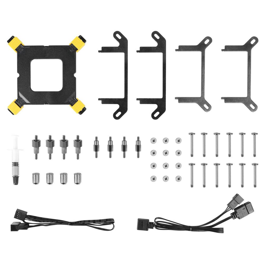 Azza Pyramid 360mm RGB PWM | All-in-One CPU Waterkoeler – 3 Azza Pyramid 360mm RGB PWM | All-in-One CPU Waterkoeler – 3