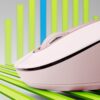Logitech Signature M650 | Draadloze Muis | Rechtshandig | RF + Bluetooth | 2000 DPI | Roze – 1