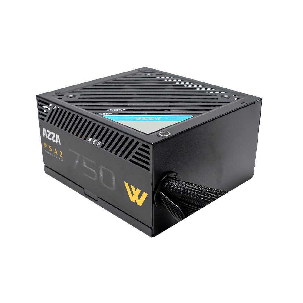 Azza PSAZ-750W | 750 Watt Bronze ATX PSU | Power Supply | Voeding – 2 Azza PSAZ-750W | 750 Watt Bronze ATX PSU | Power Supply | Voeding – 2