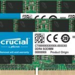 Crucial | 16GB 2x8GB DDR4 | 3200MHz | SODIMM | CL22 | Geheugenmodule | RAM