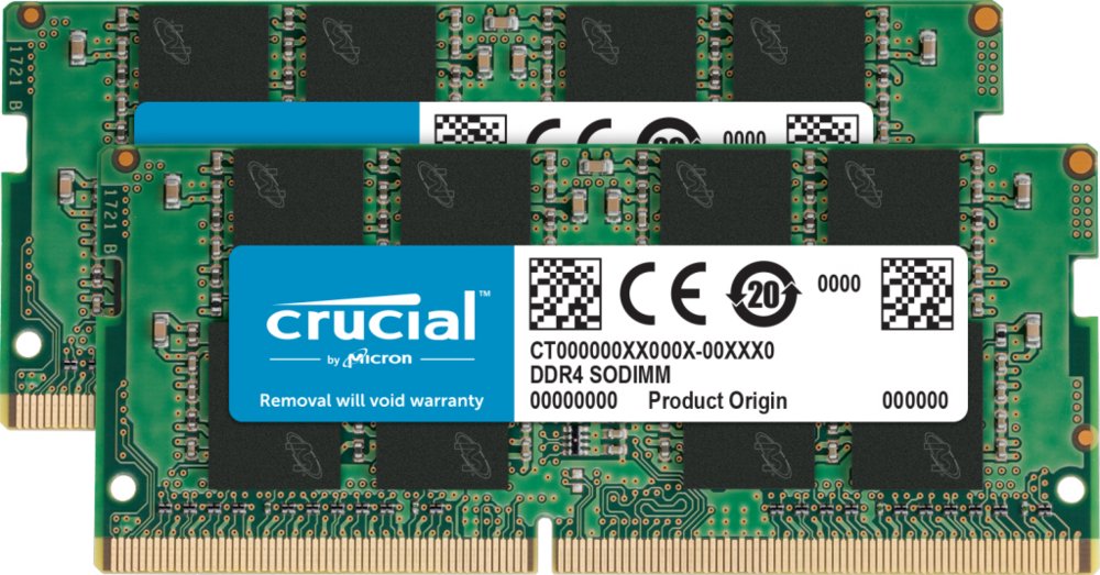 Crucial | 16GB 2x8GB DDR4 | 3200MHz | SODIMM | CL22 | Geheugenmodule | RAM – 0 Crucial | 16GB 2x8GB DDR4 | 3200MHz | SODIMM | CL22 | Geheugenmodule | RAM – 0