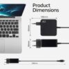 ACT AC2010 | Universele USB-C Notebook Lader | 65 Watt PDP | 2 Meter – 7
