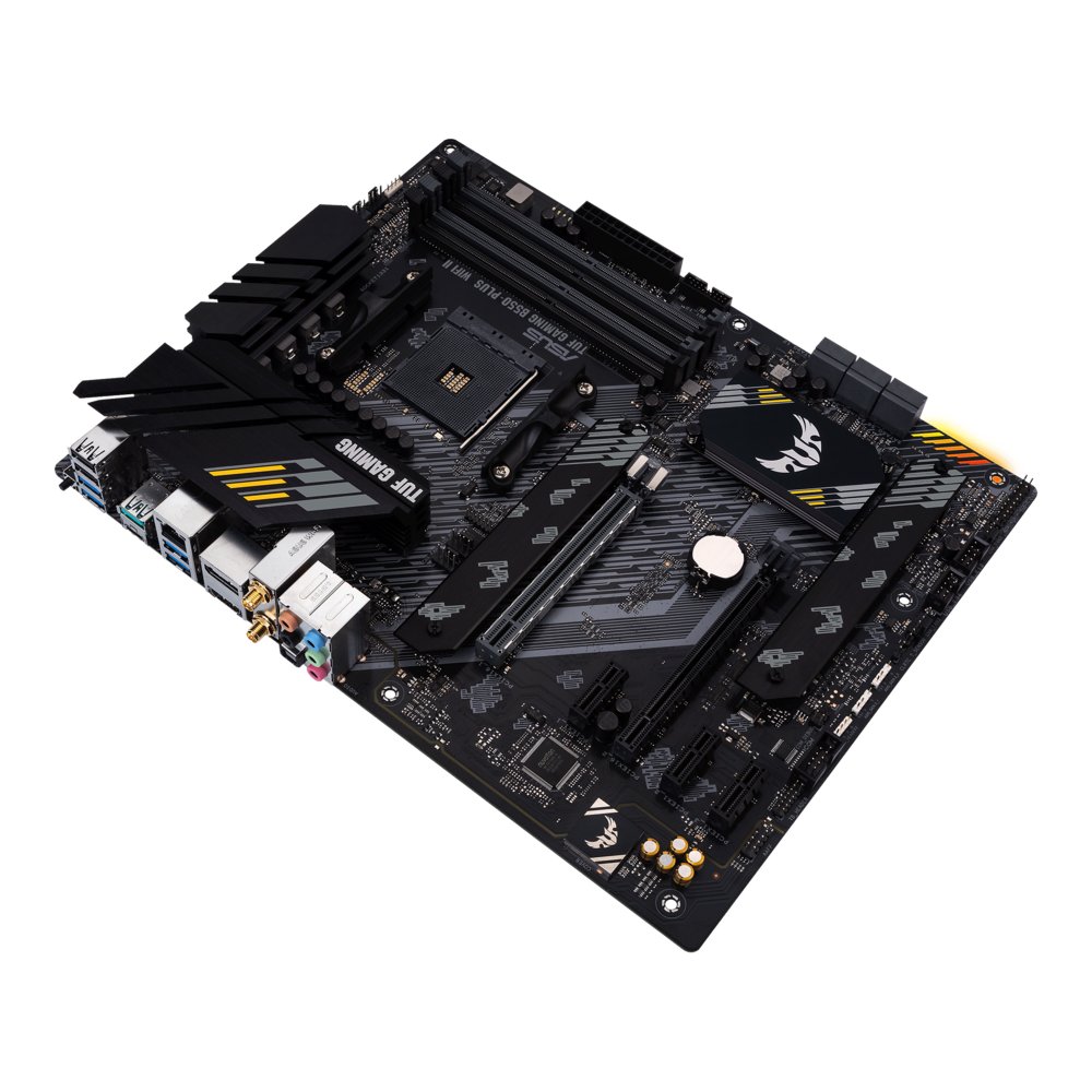 ASUS TUF GAMING B550-PLUS WIFI II | Socket AM4 | AMD B550 | 4xDDR4 | ATX | Moederbord – 1