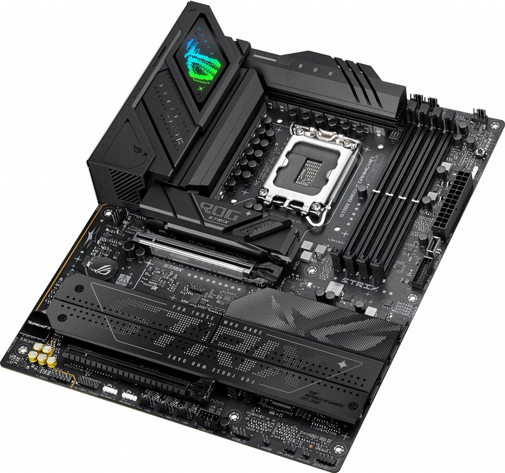 ASUS ROG Strix B860-F GAMING WIFI | Socket LGA 1851 | Intel B860 | 4xDDR5 | ATX | Moederbord – 7 ASUS ROG Strix B860-F GAMING WIFI | Socket LGA 1851 | Intel B860 | 4xDDR5 | ATX | Moederbord – 7