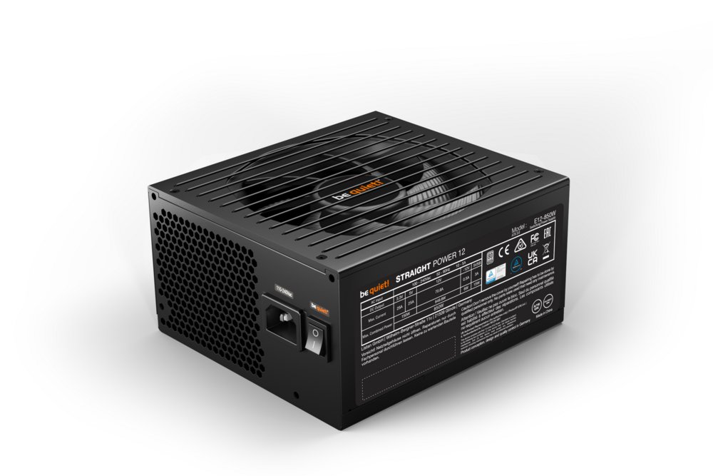 be quiet! Straight Power 12 | 850W Platinum ATX 3.0 PSU | Modulair | Power Supply | Voeding – 1 be quiet! Straight Power 12 | 850W Platinum ATX 3.0 PSU | Modulair | Power Supply | Voeding – 1