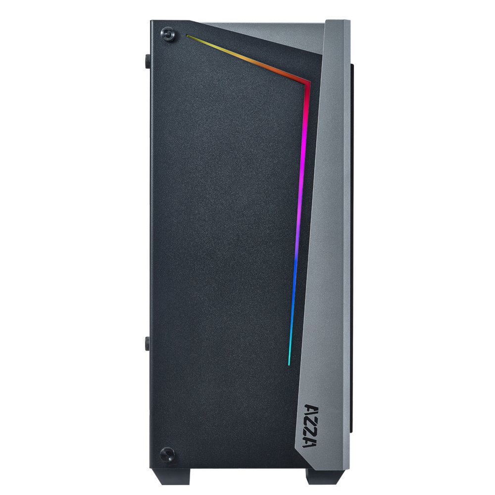 Azza Apollo 430 RGB | Midi Tower Case | Zwart – 2 Azza Apollo 430 RGB | Midi Tower Case | Zwart – 2