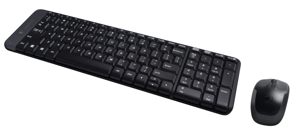 Logitech G MK220 | Draadloze Muis en Toetsenbordcombo | QWERTY – 0 Logitech G MK220 | Draadloze Muis en Toetsenbordcombo | QWERTY – 0