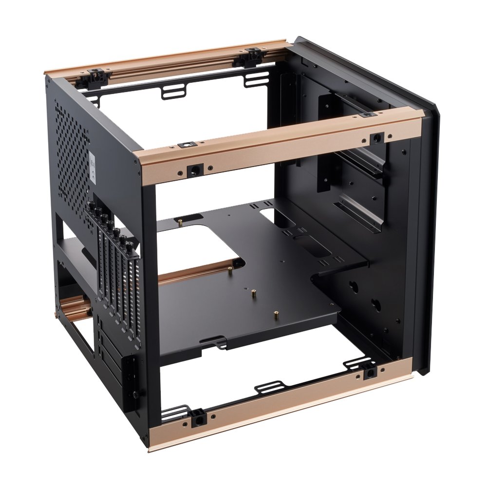 Azza Regis Cube Case | Zwart, Goud, Grijs – 5 Azza Regis Cube Case | Zwart, Goud, Grijs – 5