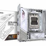 Gigabyte X870I AORUS PRO ICE | Socket AM5 | AMD X870 | 2xDDR5 | Mini ITX | Moederbord