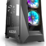 Azza Chroma 410B | Midi Tower Case | Zwart