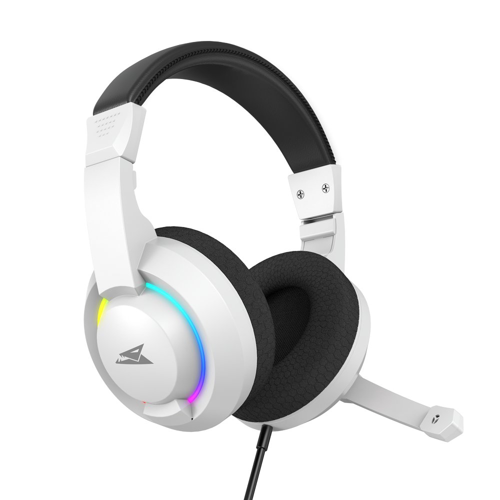 Baracuda HYDRA RGB Rainbow | Gaming Headset 3,5mm & USB | Wit – 2 Baracuda HYDRA RGB Rainbow | Gaming Headset 3,5mm & USB | Wit – 2