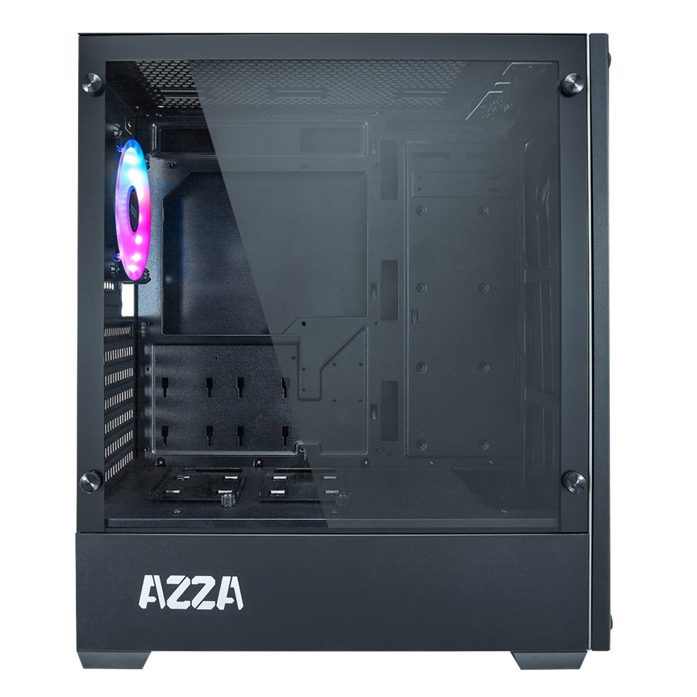 Azza Apollo 430 RGB | Midi Tower Case | Zwart – 3 Azza Apollo 430 RGB | Midi Tower Case | Zwart – 3