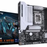Gigabyte B860M GAMING X WIFI6E | Socket LGA 1851 (V1) | Intel B860 | 4xDDR5 | Micro ATX | Moederbord