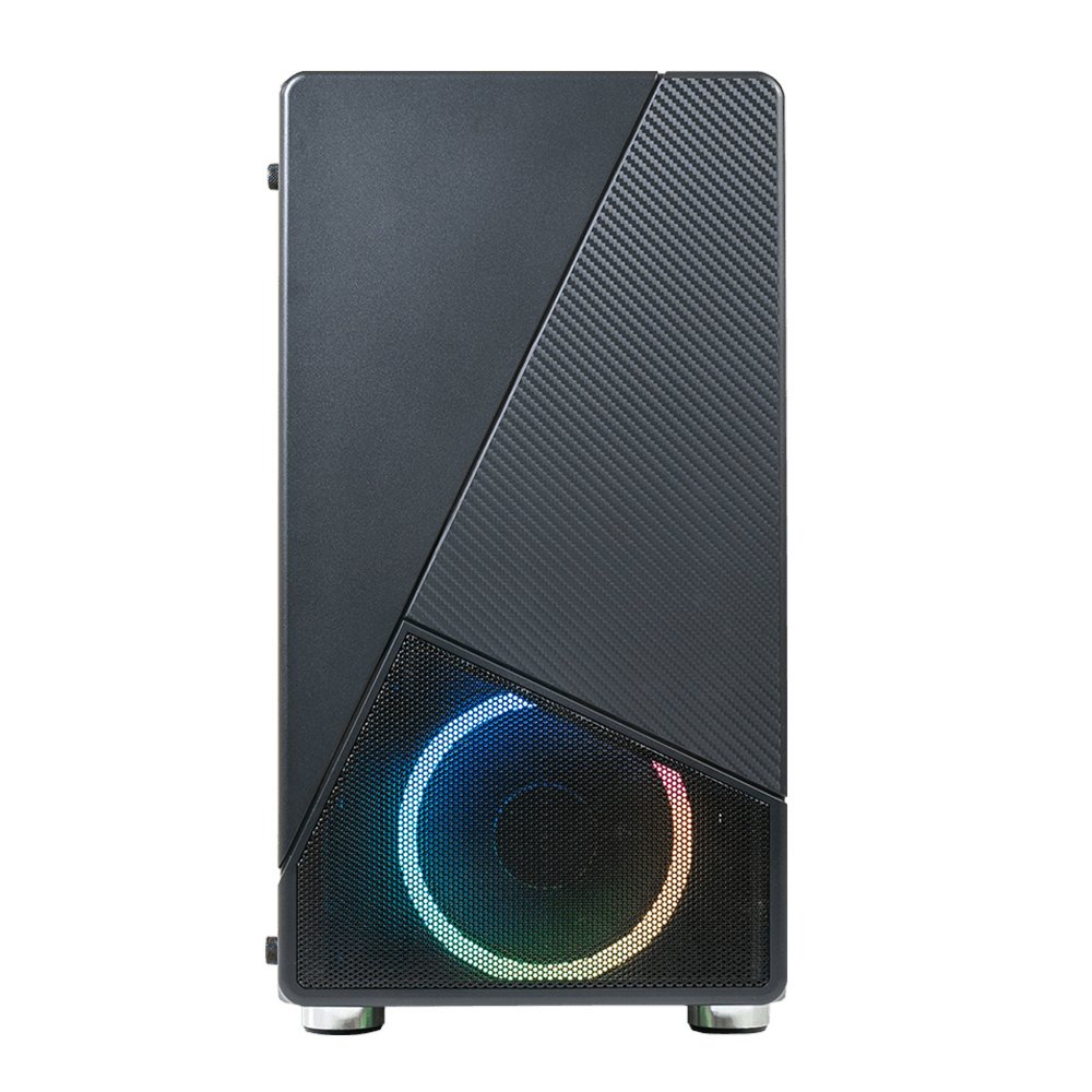 Azza Noir 130 RGB | Micro Tower Case | Zwart – 0 Azza Noir 130 RGB | Micro Tower Case | Zwart – 0