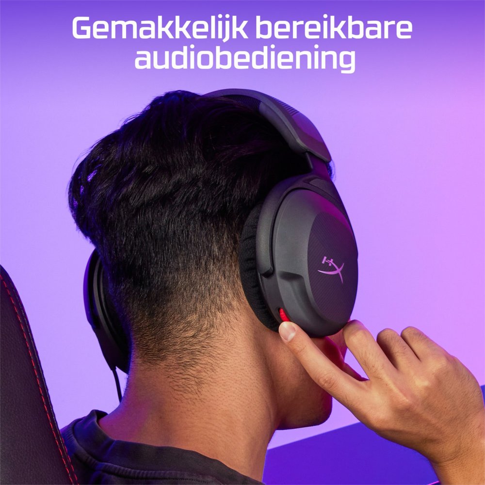 HyperX Cloud Stinger 2 Core | Bedrade Over-ear Gaming Headset | 3.5mm | Zwart – 6