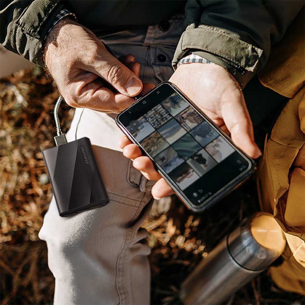 Samsung T9 | Externe SSD | 1TB | USB 3.2 Gen 2×2 | 2.000MB/s | Zwart | Compact & Snel – 4 Samsung T9 | Externe SSD | 1TB | USB 3.2 Gen 2×2 | 2.000MB/s | Zwart | Compact & Snel – 4