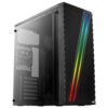 Aerocool Streak | MicroATX/Mini-ITX Behuizing | RGB Frontpaneel | USB 3.2 & 2x USB 2.0 – 3