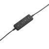 Logitech H570e | Bedrade On-ear Mono Headset | USB-A | Zwart – 5
