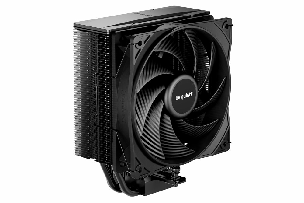 be quiet! Pure Rock 3 | 190W TDP | 154mm Hoogte | 120mm Fan | CPU Luchtkoeler – 0 be quiet! Pure Rock 3 | 190W TDP | 154mm Hoogte | 120mm Fan | CPU Luchtkoeler – 0