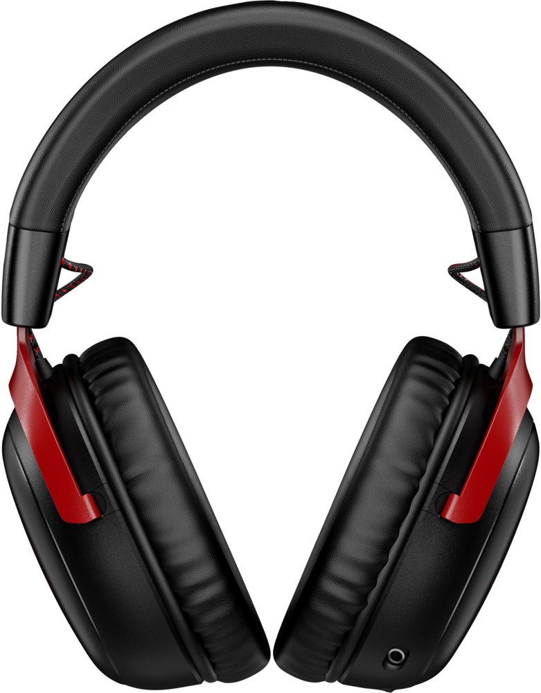 HyperX Cloud III | Draadloze Over-ear Gaming Headset | USB-A & USB-C Receiver | Zwart/Rood – 3 HyperX Cloud III | Draadloze Over-ear Gaming Headset | USB-A & USB-C Receiver | Zwart/Rood – 3