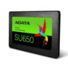 ADATA Ultimate SU650 | 960GB SATA SSD | 2.5″ | SLC Cache – 2