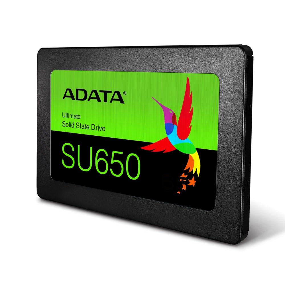ADATA Ultimate SU650 | 960GB SATA SSD | 2.5″ | SLC Cache – 2