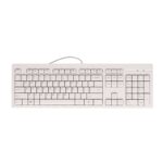 QWERTZ | HP 125 Wit | Bedraad Toetsenbord | QWERTZ