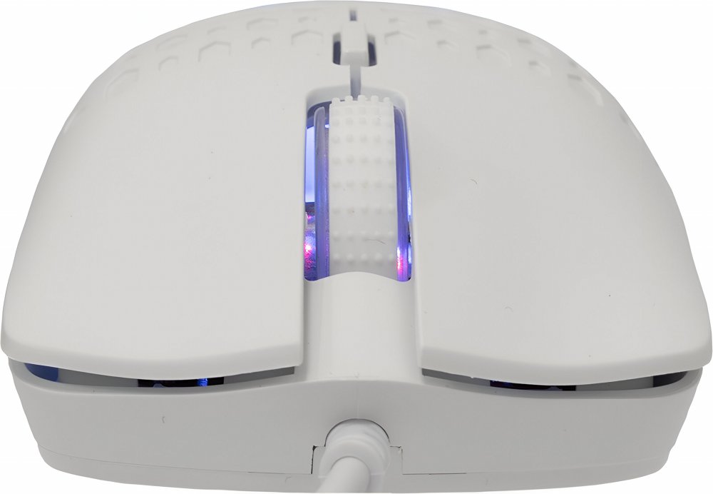 Baracuda OCTOPUS RGB | Bekabelde Gaming Muis | Rechtshandig | USB-A | 3600 DPI | Wit – 5