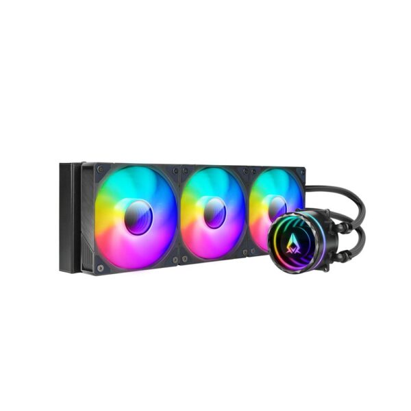 Cooler Azza Blizzard PRO 360mm ARGB PWM | All-in-One CPU Waterkoeler – 0