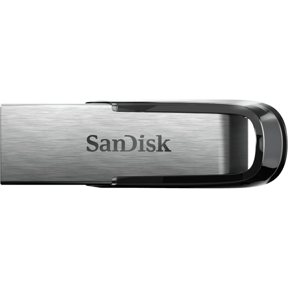 SanDisk Ultra Flair | 16GB USB-A 3.2 Flash Drive | Zwart/Zilver – 1 SanDisk Ultra Flair | 16GB USB-A 3.2 Flash Drive | Zwart/Zilver – 1