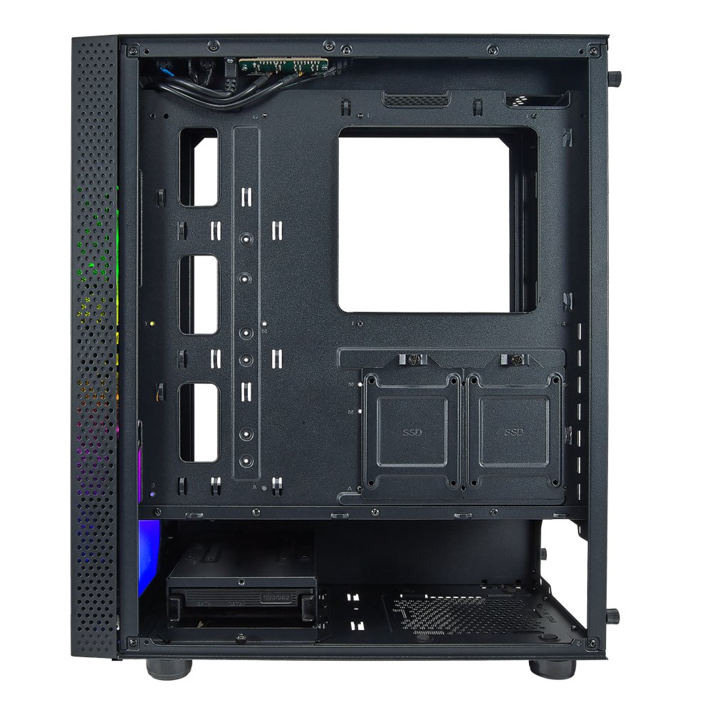 Azza Celesta RGB | Midi Tower Case | Zwart – 4 Azza Celesta RGB | Midi Tower Case | Zwart – 4