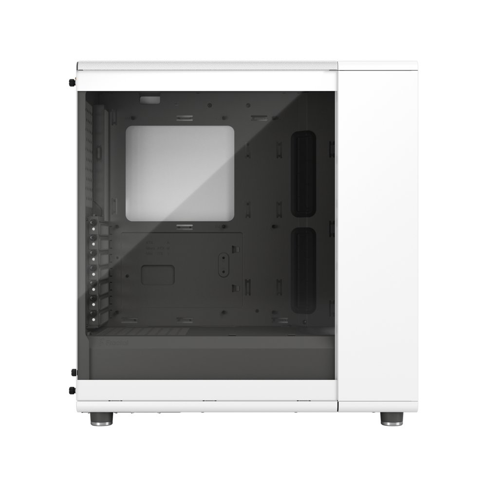 Fractal Design North | ATX Behuizing | Wit (Chalk White) | TG Side Panel (Transparant) – 18 Fractal Design North | ATX Behuizing | Wit (Chalk White) | TG Side Panel (Transparant) – 18