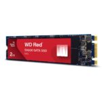 Western Digital Red SA500 | 2TB SATA SSD | M.2 | 560MB/s Lezen | 530MB/s Schrijven
